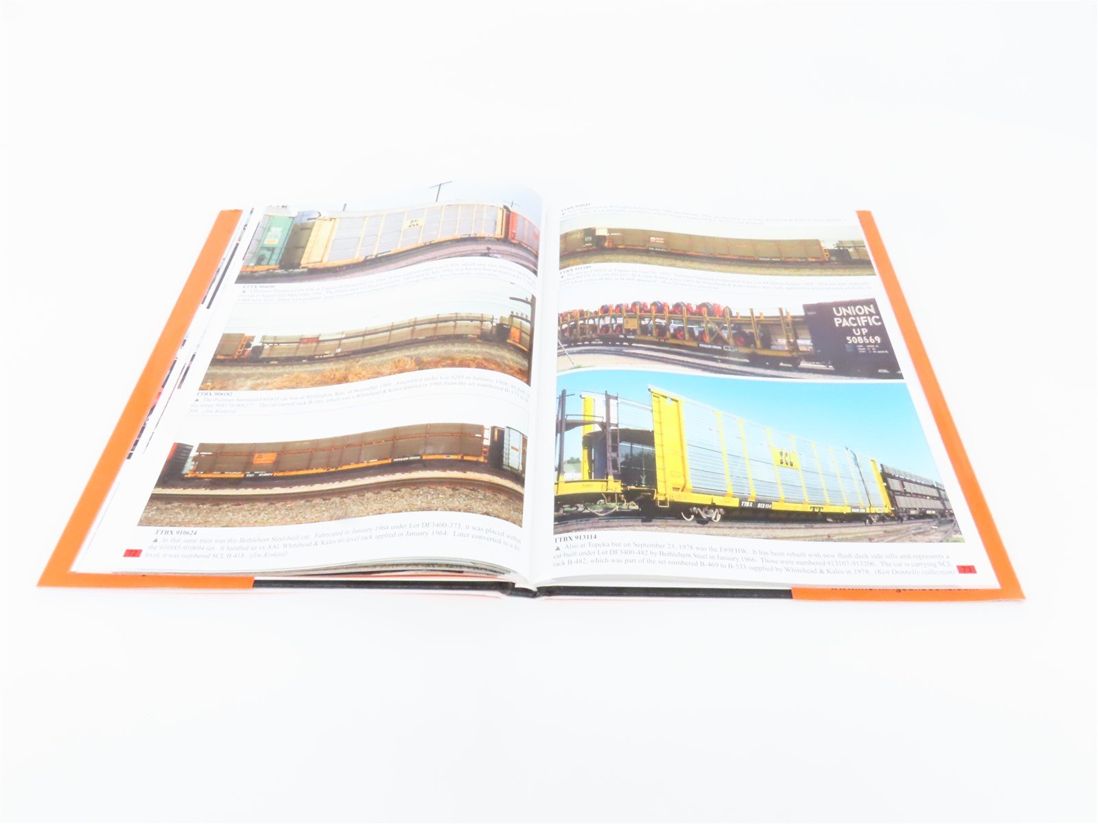 Morning Sun Auto Rack Color Guide Volume Two: LN- WRWK by James Kinkaid ©2019 HC