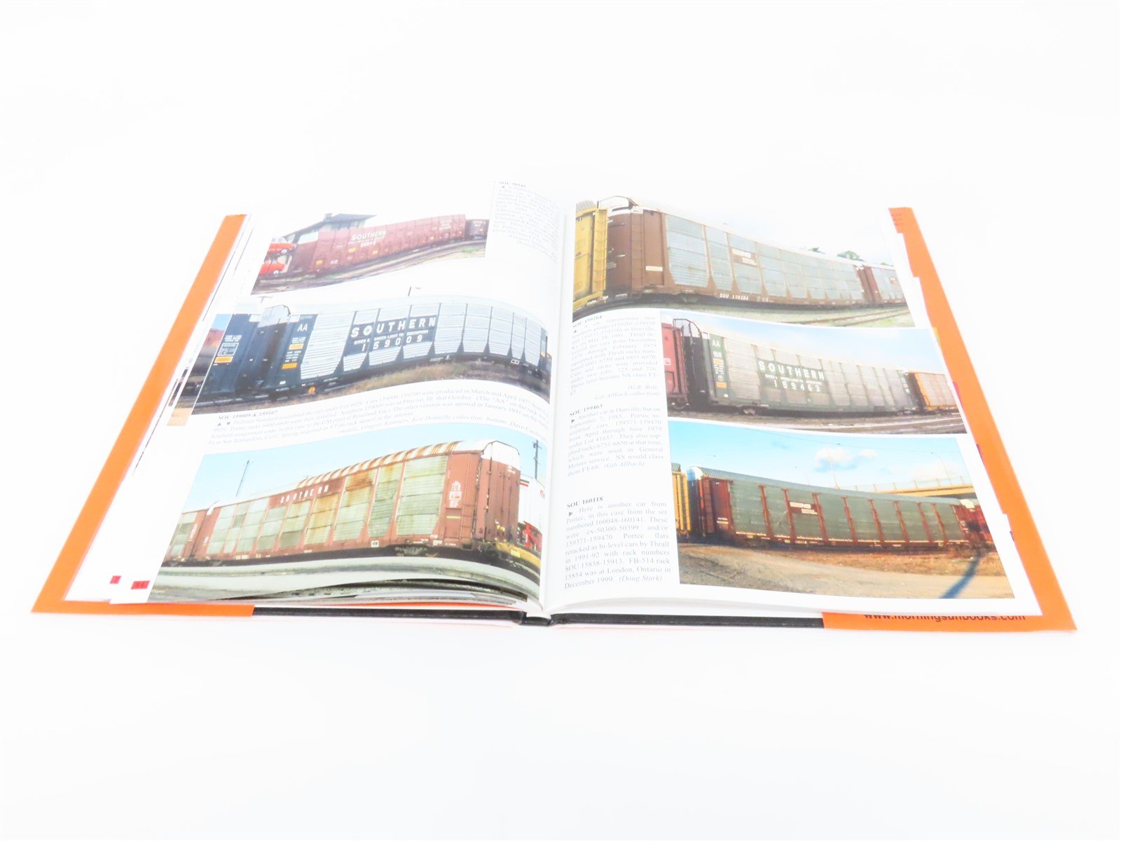 Morning Sun Auto Rack Color Guide Volume Two: LN- WRWK by James Kinkaid ©2019 HC