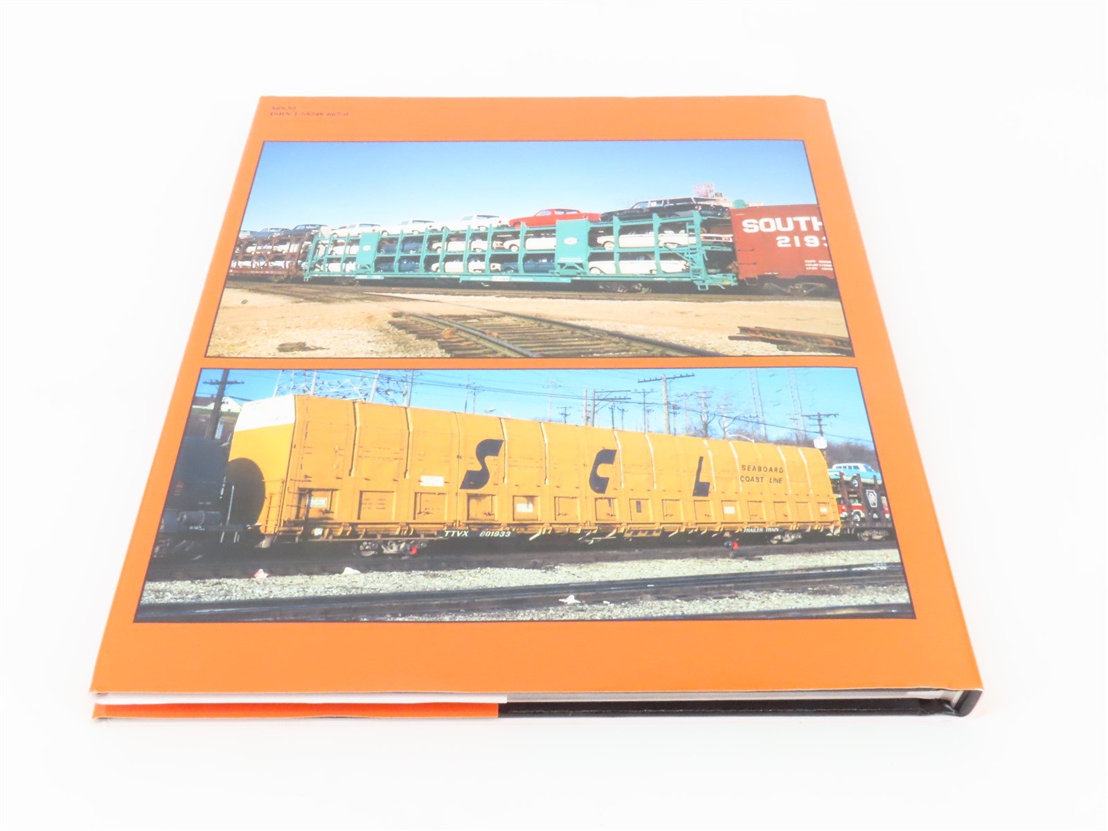 Morning Sun Auto Rack Color Guide Volume Two: LN- WRWK by James Kinkaid ©2019 HC