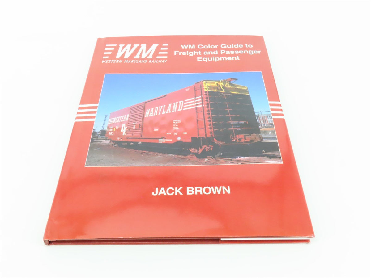 Morning Sun WM Color Guide to Freight &amp; Passenger Equipment by Jack Brown ©1995