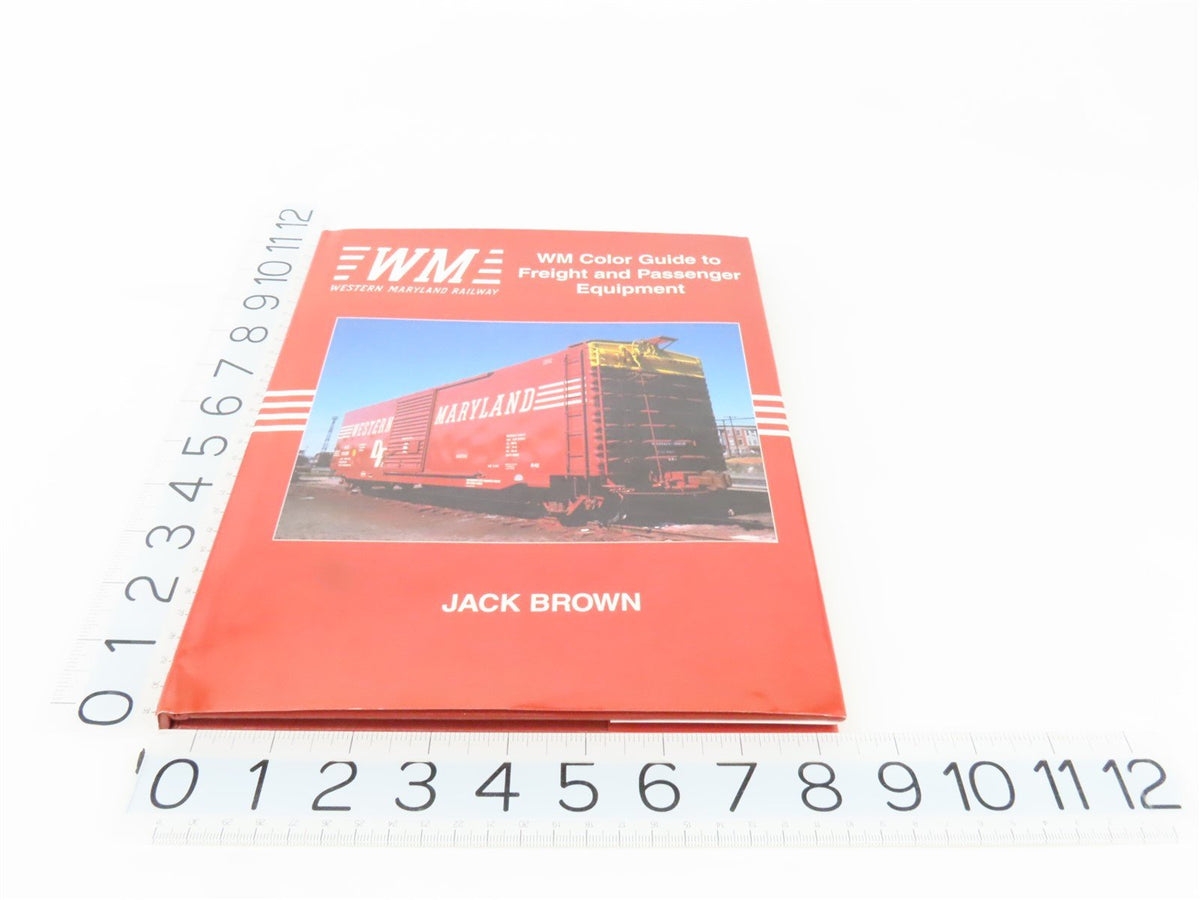 Morning Sun WM Color Guide to Freight &amp; Passenger Equipment by Jack Brown ©1995