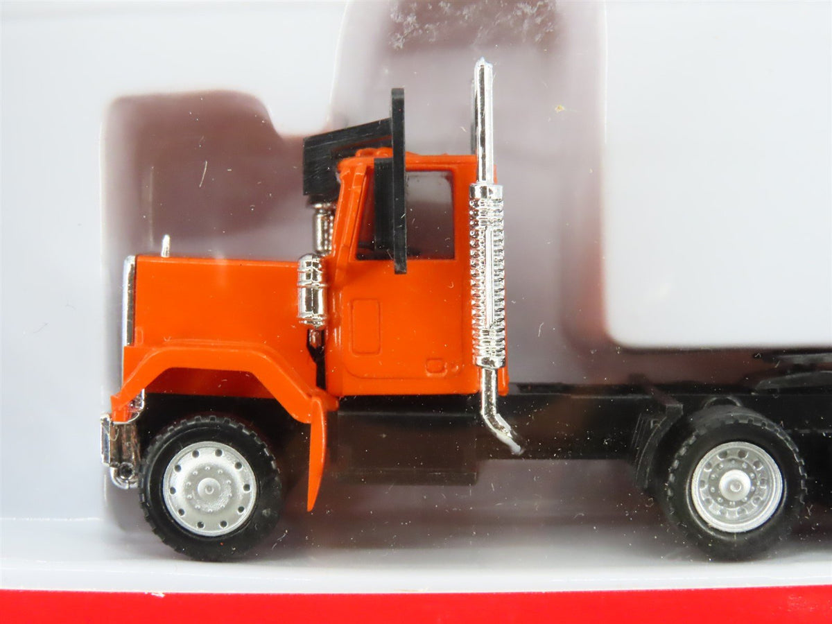 HO 1/87 Scale Herpa 15235 GMC Short Painted Orange Body Tractor