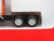 HO 1/87 Scale Herpa 15235 GMC Short Painted Orange Body Tractor