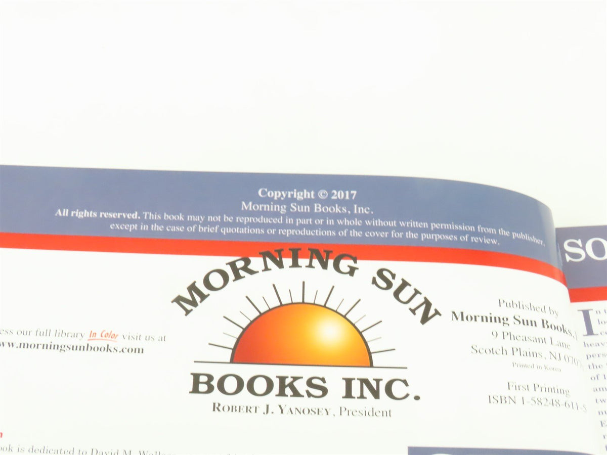 Morning Sun Southern Pacific Power Volume 3 by Ed Mackinson ©2017 HC Book