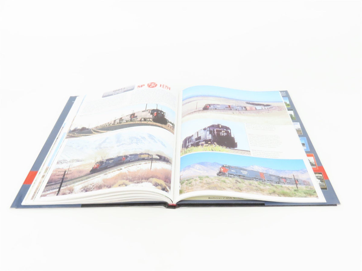 Morning Sun Southern Pacific Power Volume 3 by Ed Mackinson ©2017 HC Book