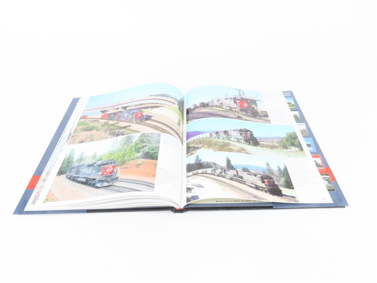 Morning Sun Southern Pacific Power Volume 3 by Ed Mackinson ©2017 HC Book