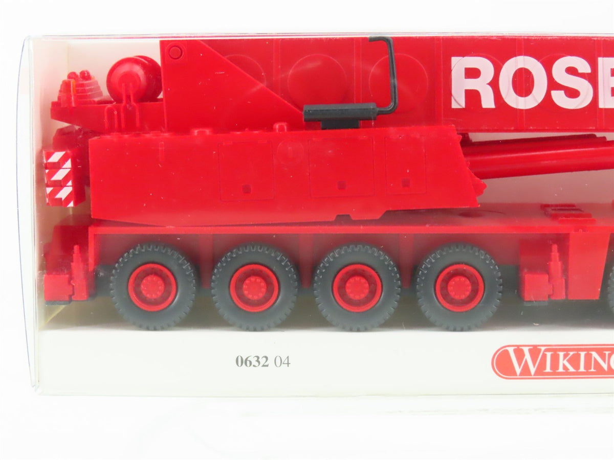 HO 1/87 Scale Wiking 063204 Grove Rosenkranz Mobile Crane