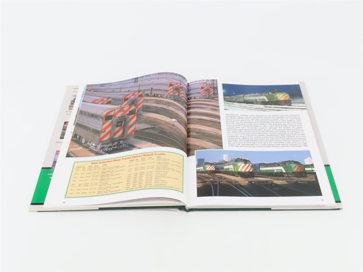 Morning Sun Burlington Northern Green Pastures Volume 3 by Jim Boyd ©2008 HC Bk