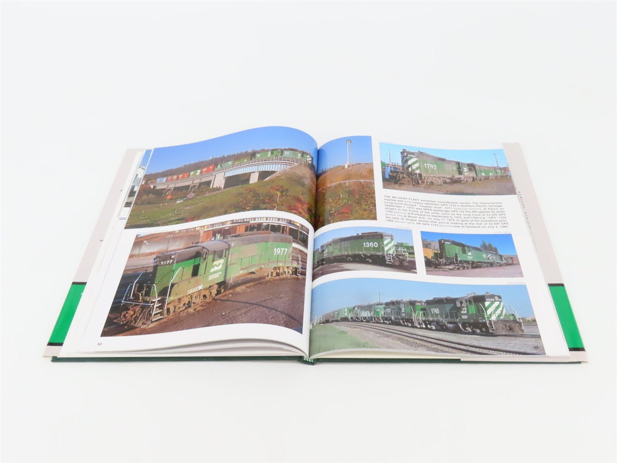 Morning Sun Burlington Northern Green Pastures Volume 3 by Jim Boyd ©2008 HC Bk