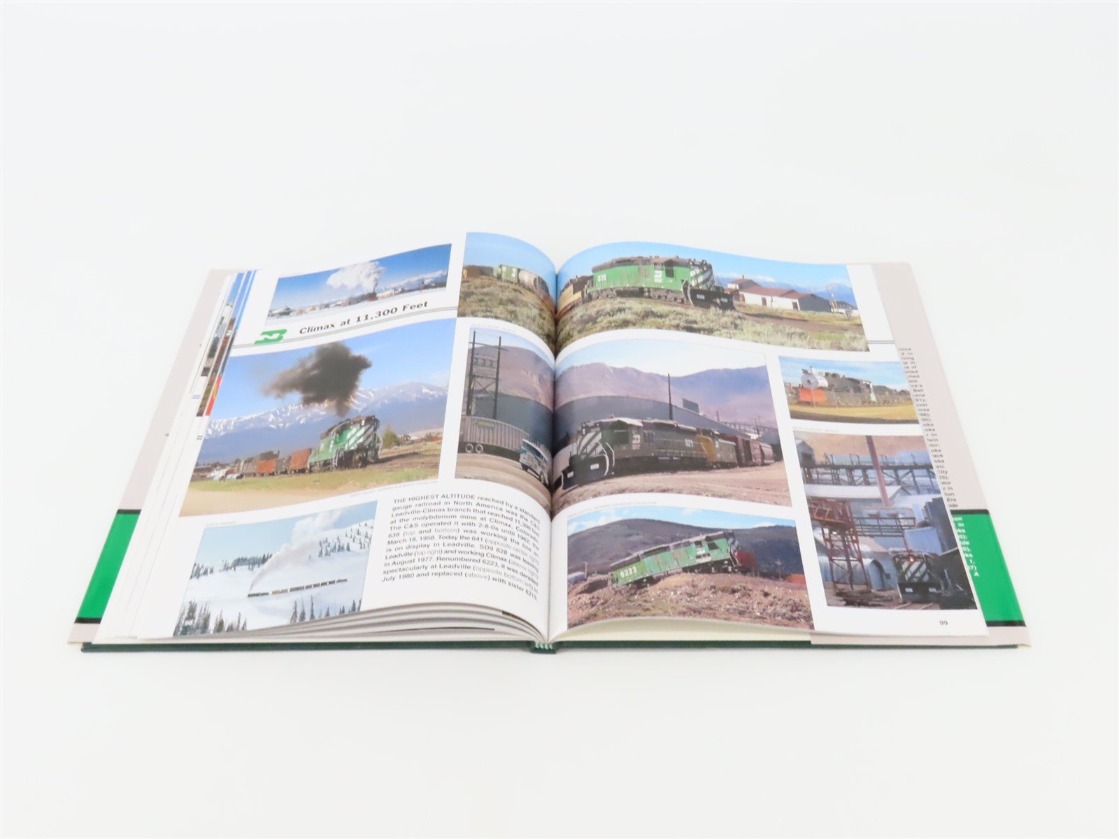 Morning Sun Burlington Northern Green Pastures Volume 3 by Jim Boyd ©2008 HC Bk