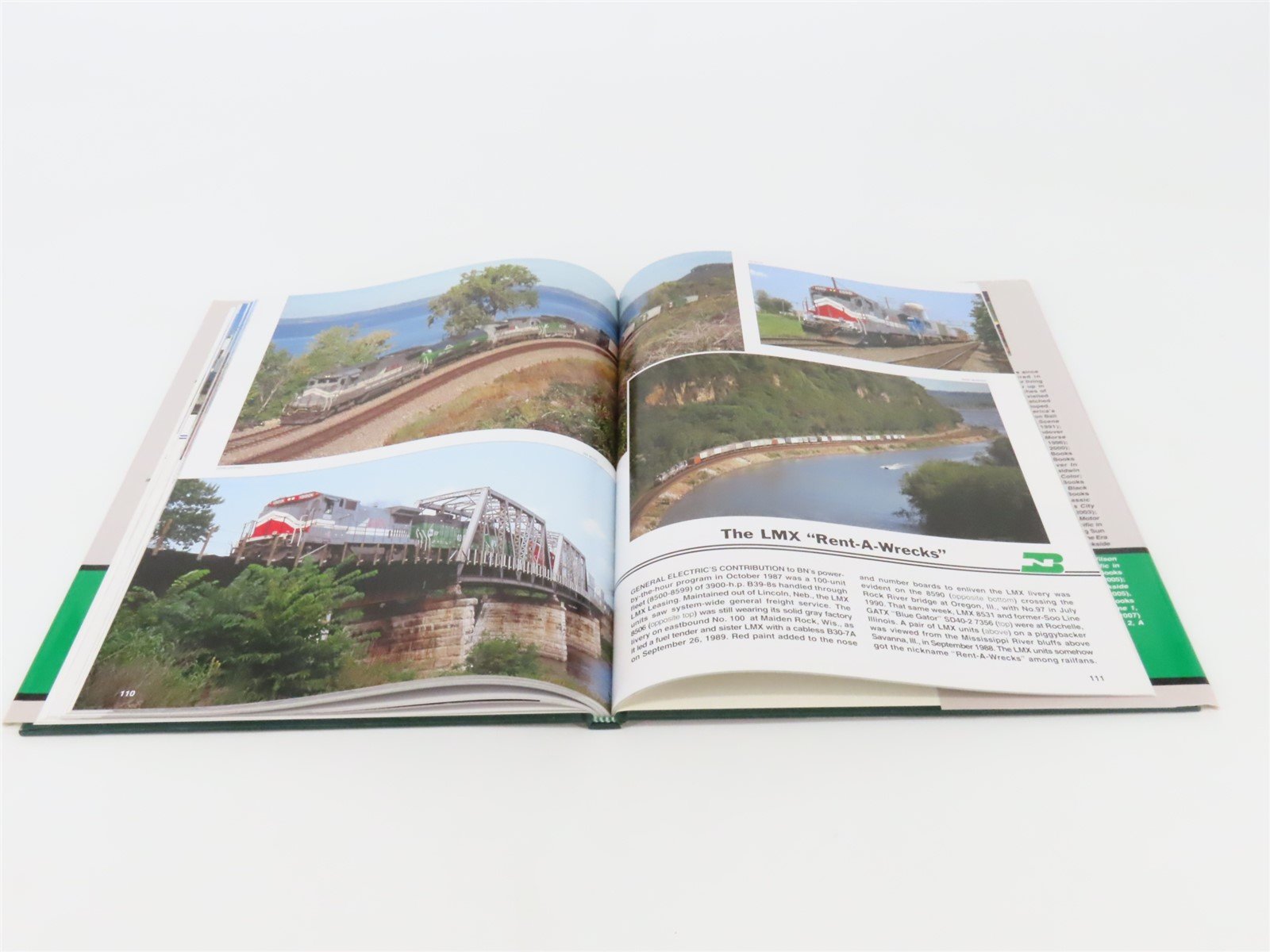 Morning Sun Burlington Northern Green Pastures Volume 3 by Jim Boyd ©2008 HC Bk