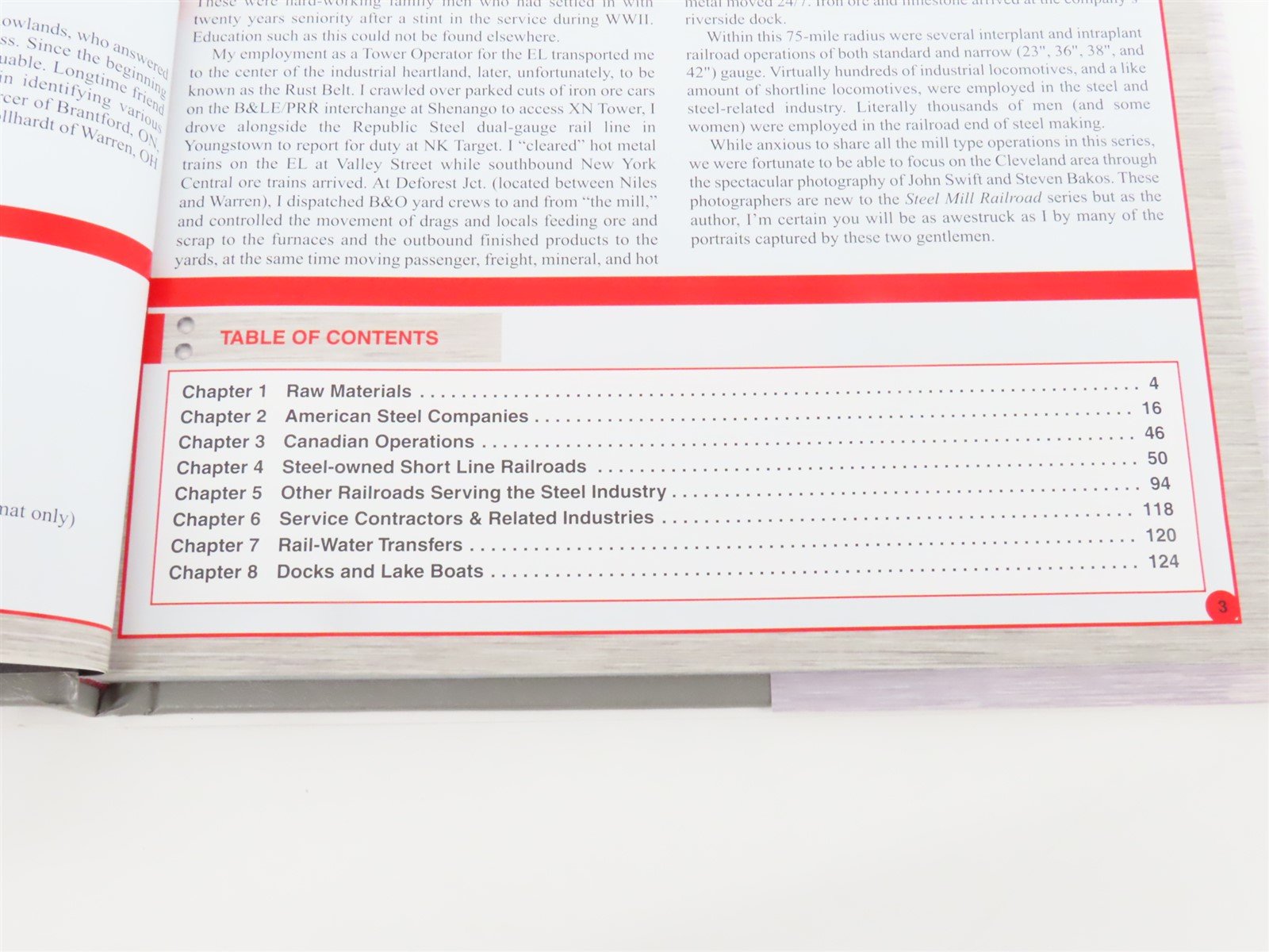 Morning Sun Steel Mill Railroads Volume 7 by Stephen M Timko ©2016 HC Book