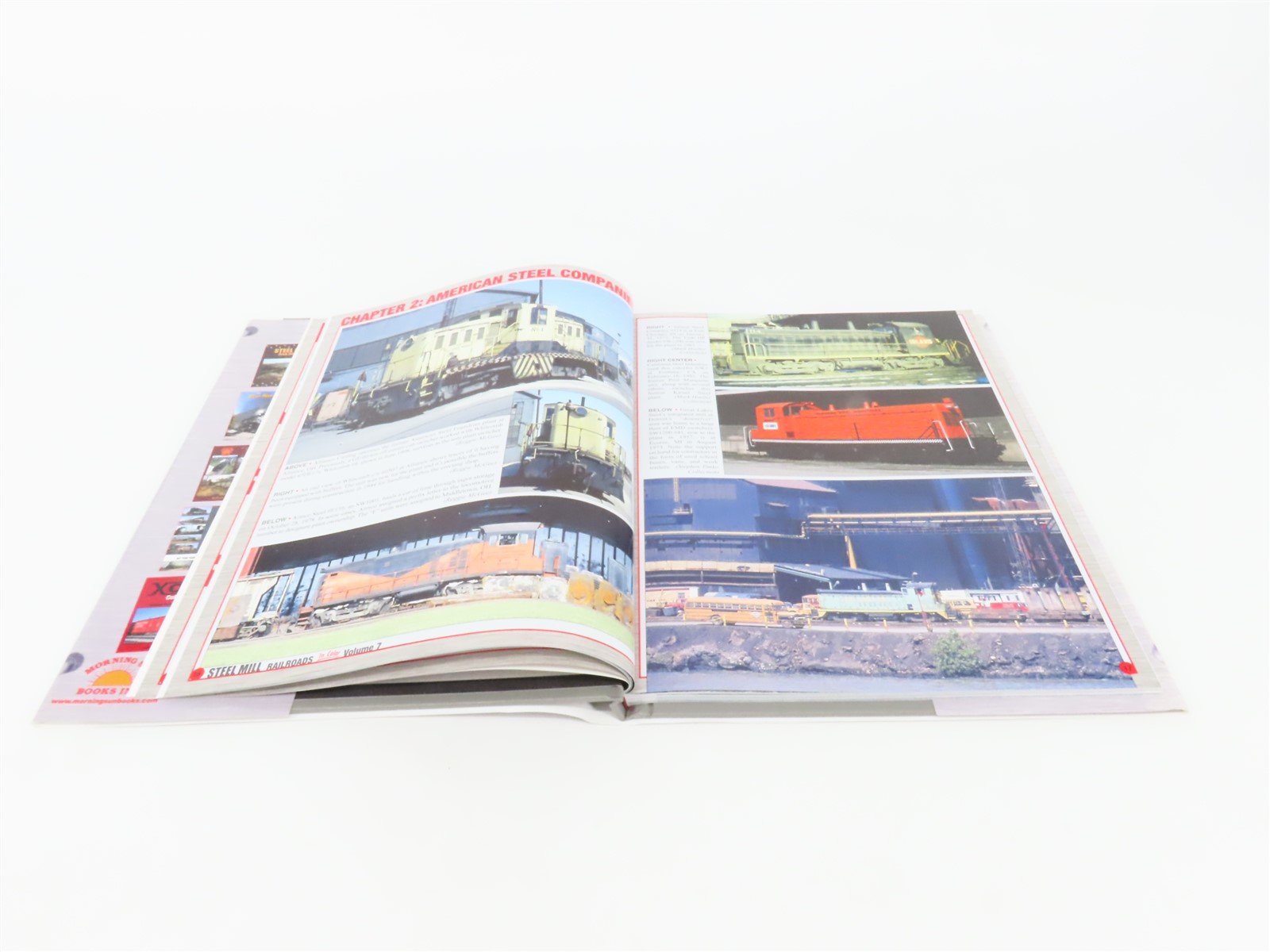 Morning Sun Steel Mill Railroads Volume 7 by Stephen M Timko ©2016 HC Book