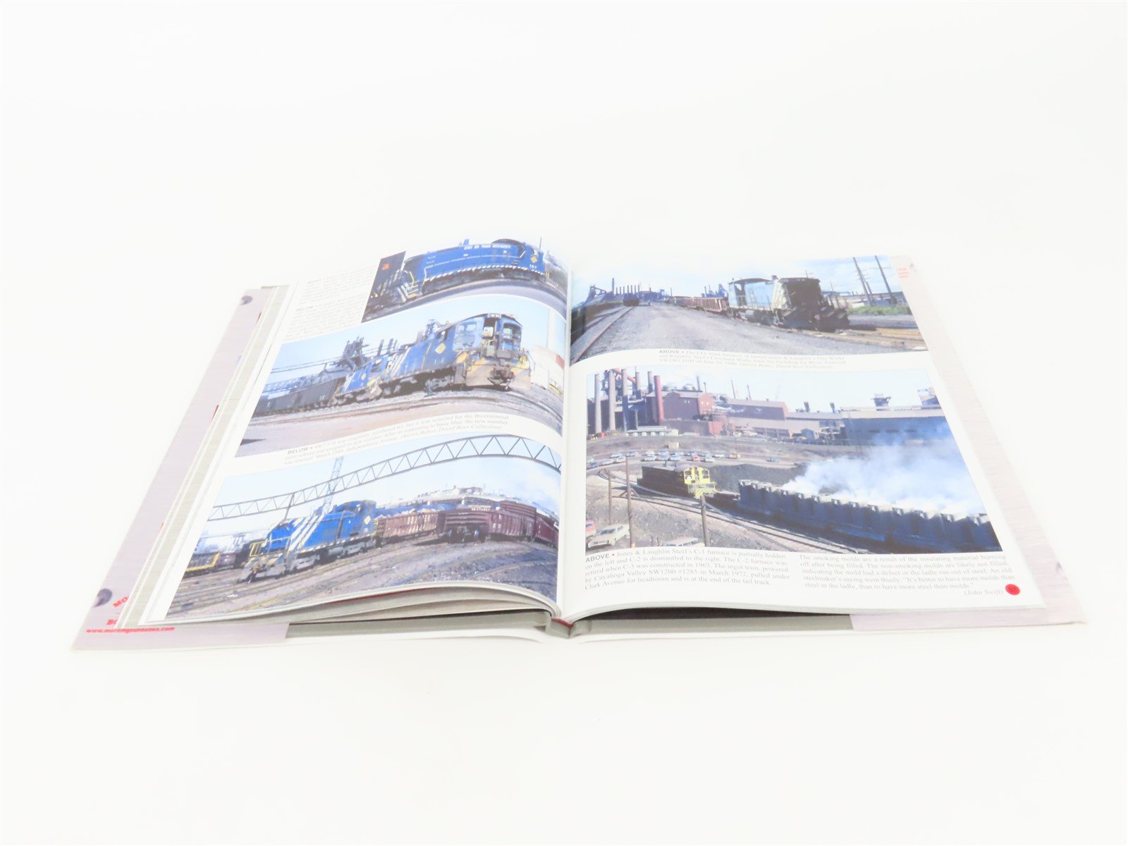 Morning Sun Steel Mill Railroads Volume 7 by Stephen M Timko ©2016 HC Book