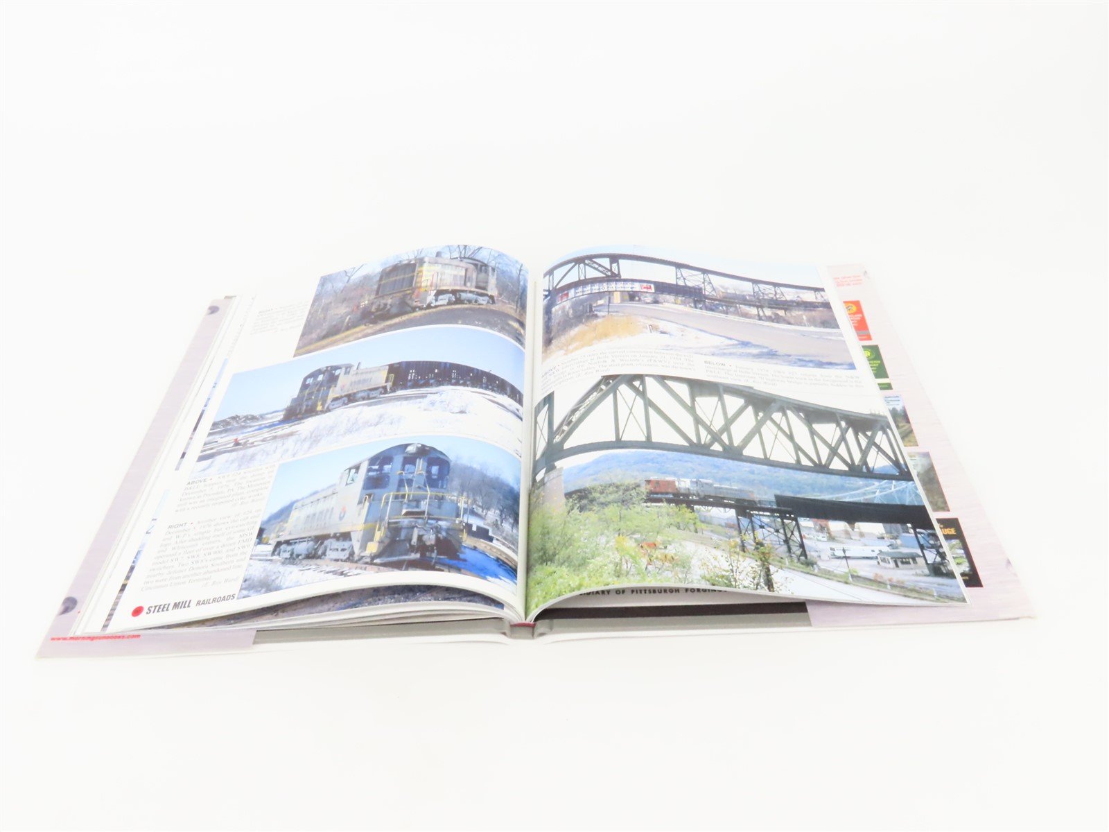 Morning Sun Steel Mill Railroads Volume 7 by Stephen M Timko ©2016 HC Book