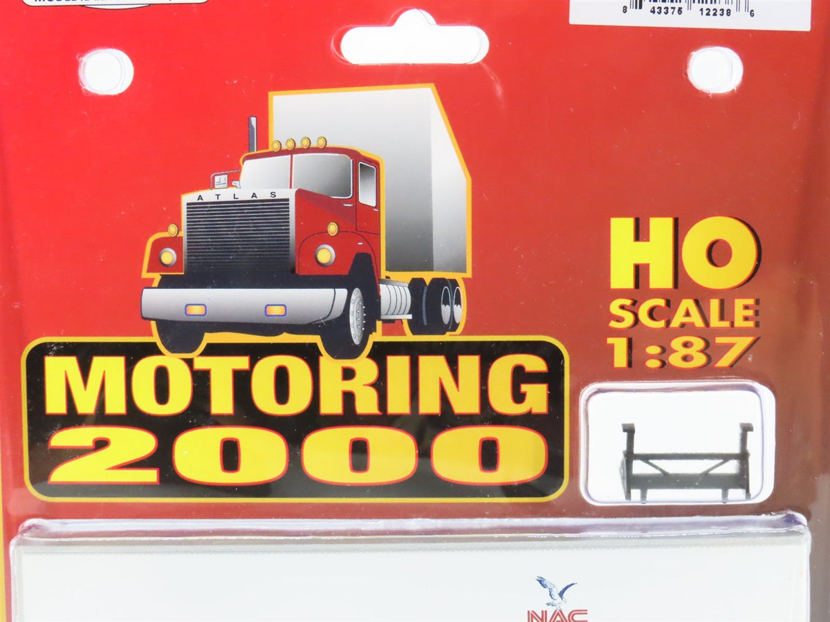 HO Scale Atlas 12238 NACZ Nashville &amp; Ashland City 45&#39; Pines Trailer #634944