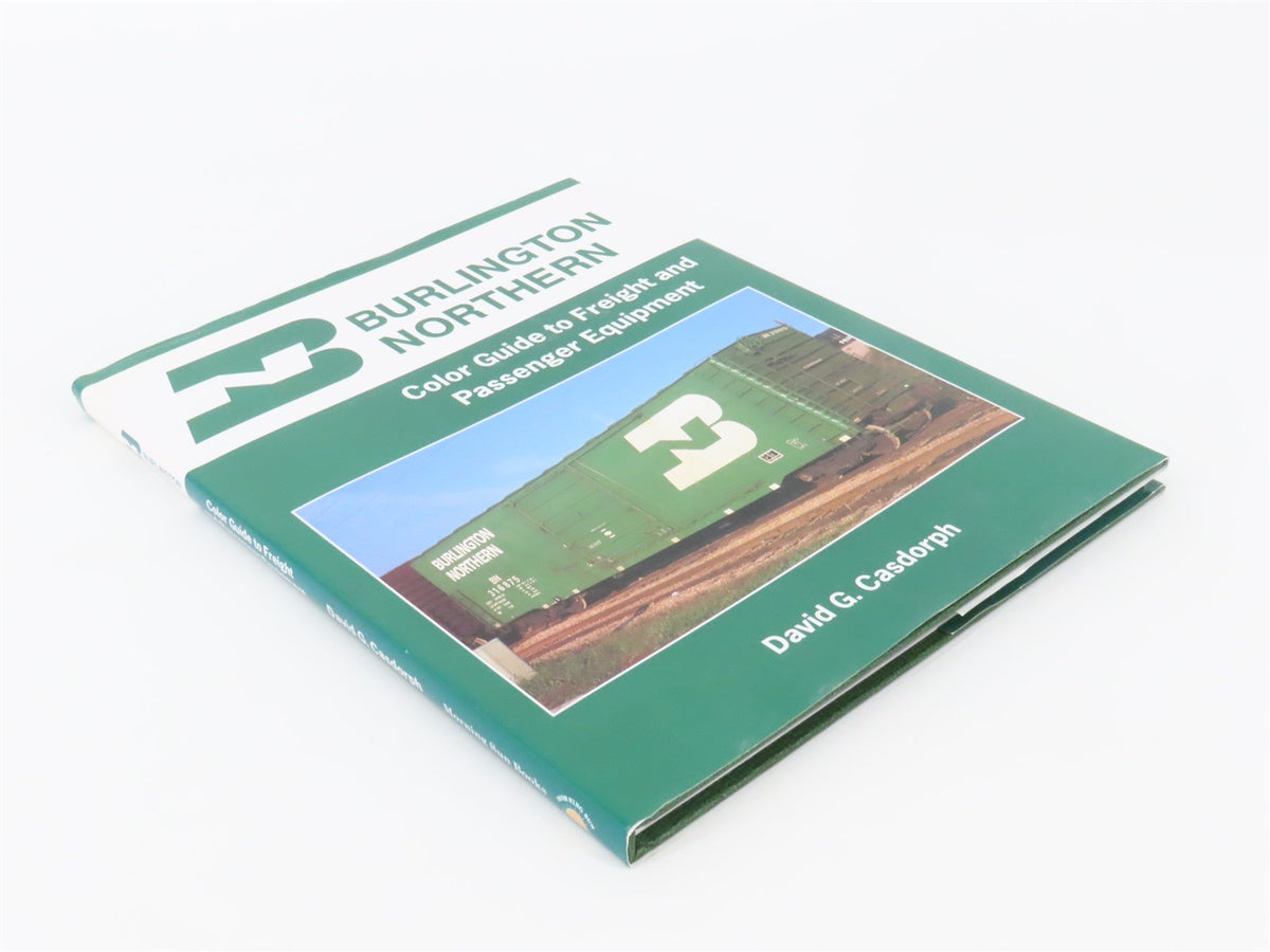 Morning Sun Burlington Northern Color Guide to Freight and Pass. Equip. HC Book