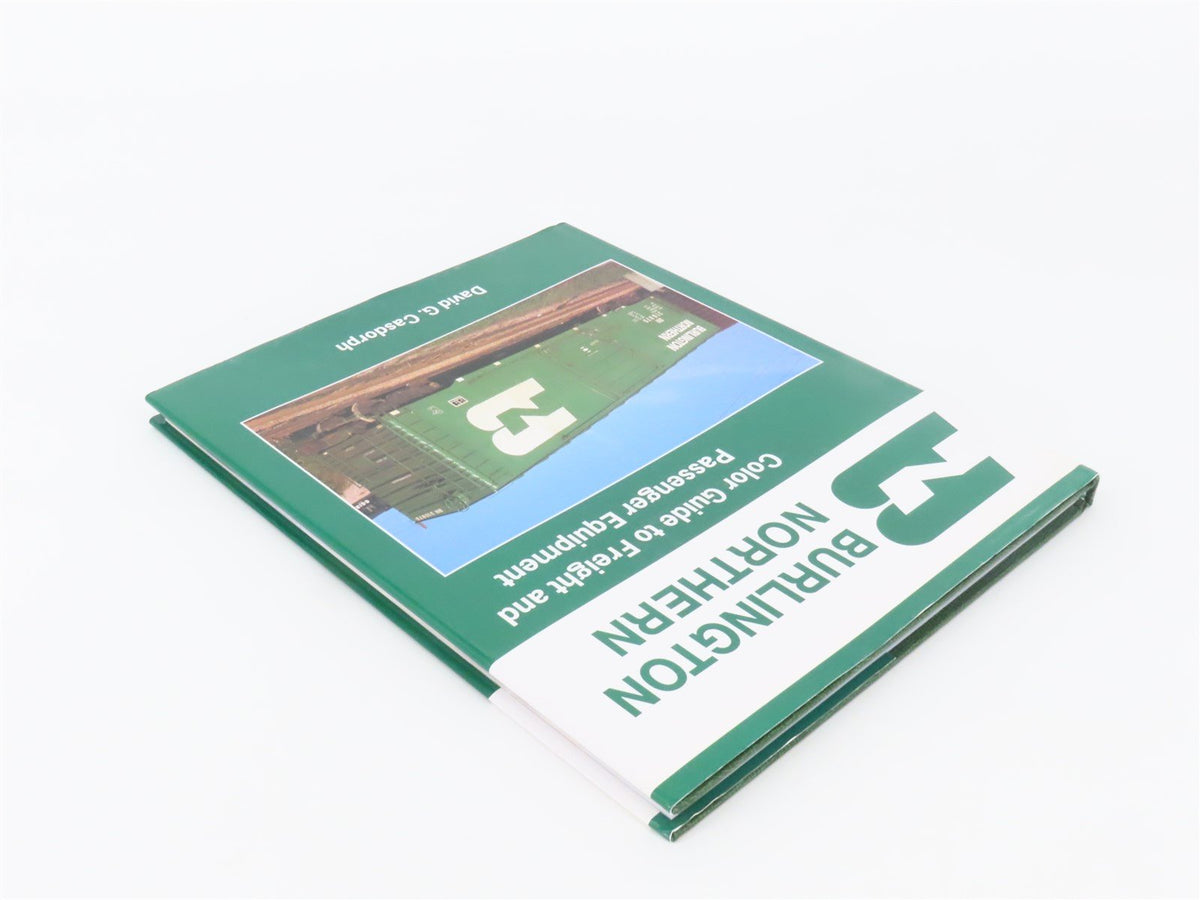 Morning Sun Burlington Northern Color Guide to Freight and Pass. Equip. HC Book