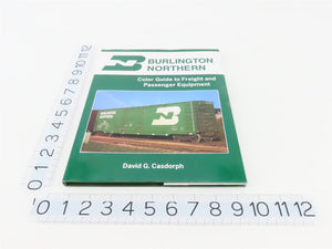 Morning Sun Burlington Northern Color Guide to Freight and Pass. Equip. HC Book
