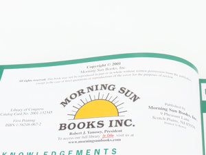 Morning Sun Burlington Northern Color Guide to Freight and Pass. Equip. HC Book