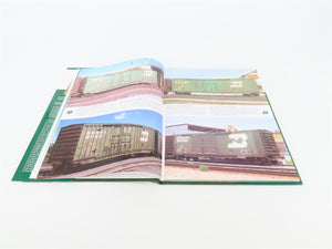 Morning Sun Burlington Northern Color Guide to Freight and Pass. Equip. HC Book