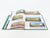 Morning Sun Burlington Northern Color Guide to Freight and Pass. Equip. HC Book