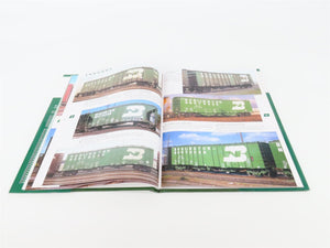 Morning Sun Burlington Northern Color Guide to Freight and Pass. Equip. HC Book