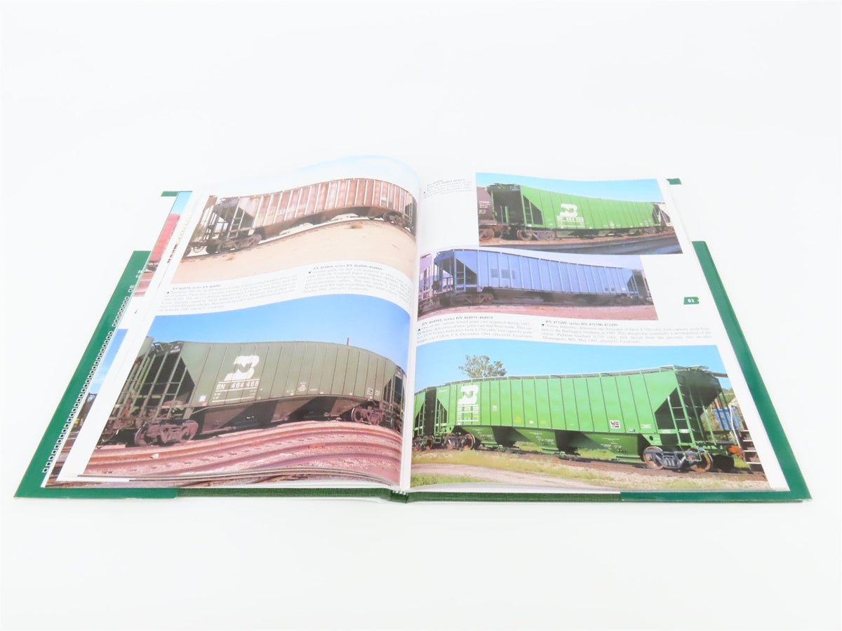 Morning Sun Burlington Northern Color Guide to Freight and Pass. Equip. HC Book