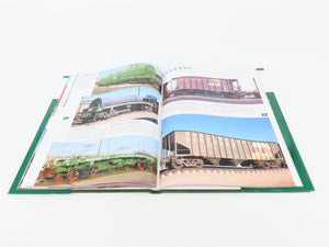 Morning Sun Burlington Northern Color Guide to Freight and Pass. Equip. HC Book