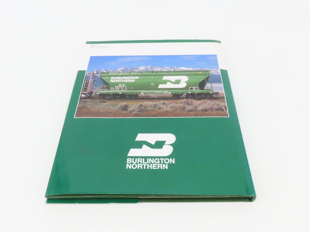 Morning Sun Burlington Northern Color Guide to Freight and Pass. Equip. HC Book