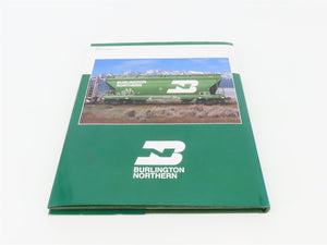 Morning Sun Burlington Northern Color Guide to Freight and Pass. Equip. HC Book
