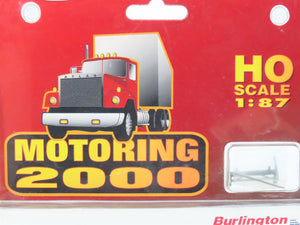HO Scale Atlas 1201-4 Burlington Motor Carriers 45' Pines Trailer #A11033