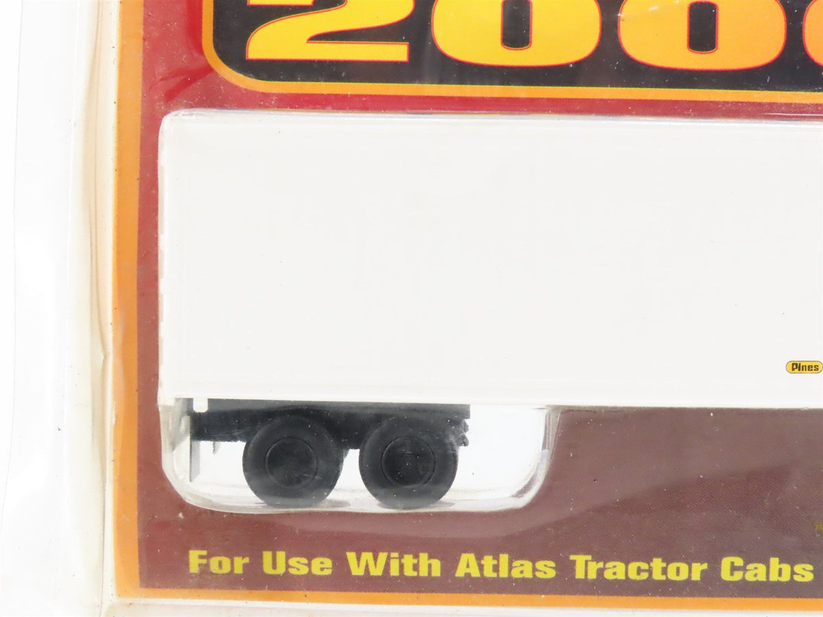HO Scale Atlas 1201-4 Burlington Motor Carriers 45&#39; Pines Trailer #A11033