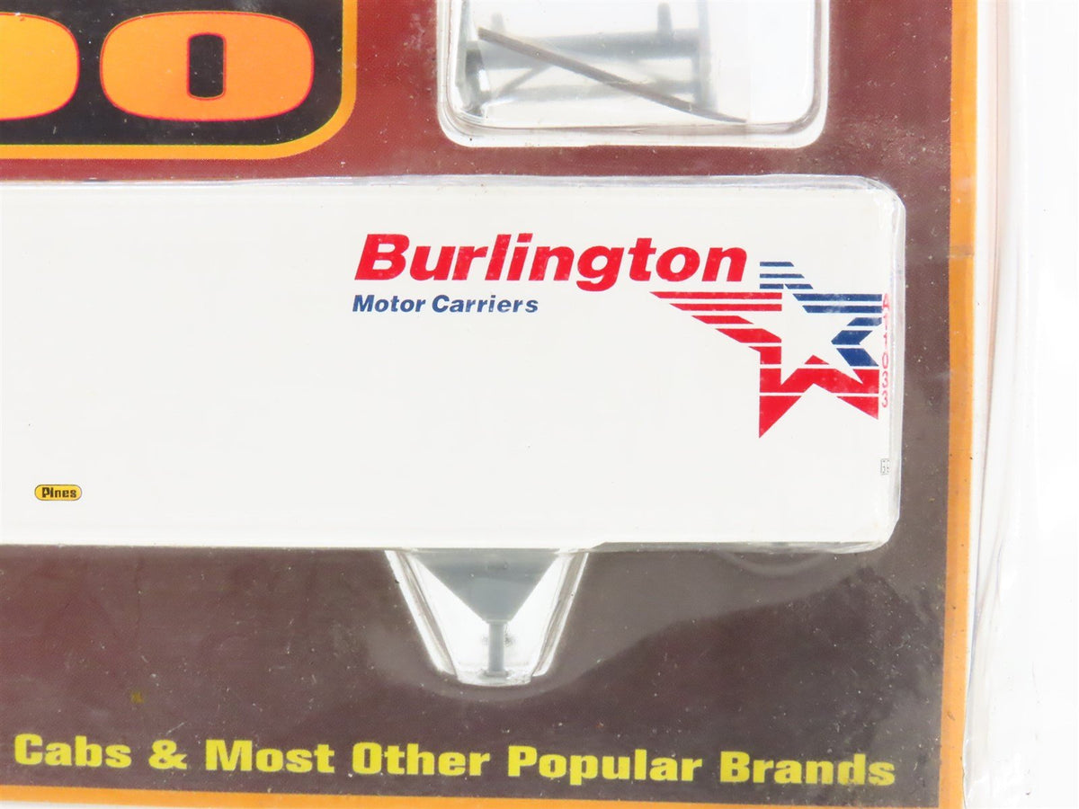 HO Scale Atlas 1201-4 Burlington Motor Carriers 45&#39; Pines Trailer #A11033