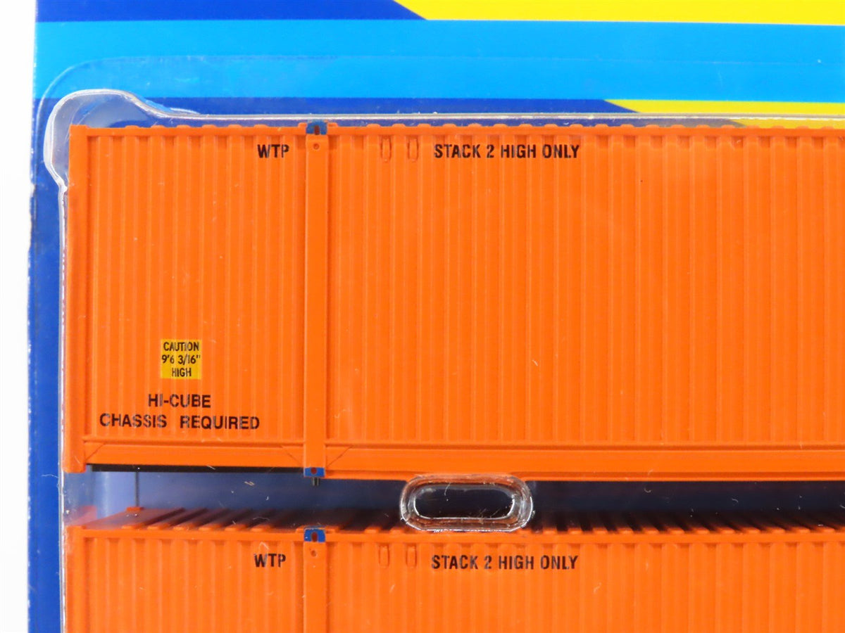 HO Scale Athearn ATH27981 Schneider 53&#39; CICM Hi-Cube Container 3-Pack