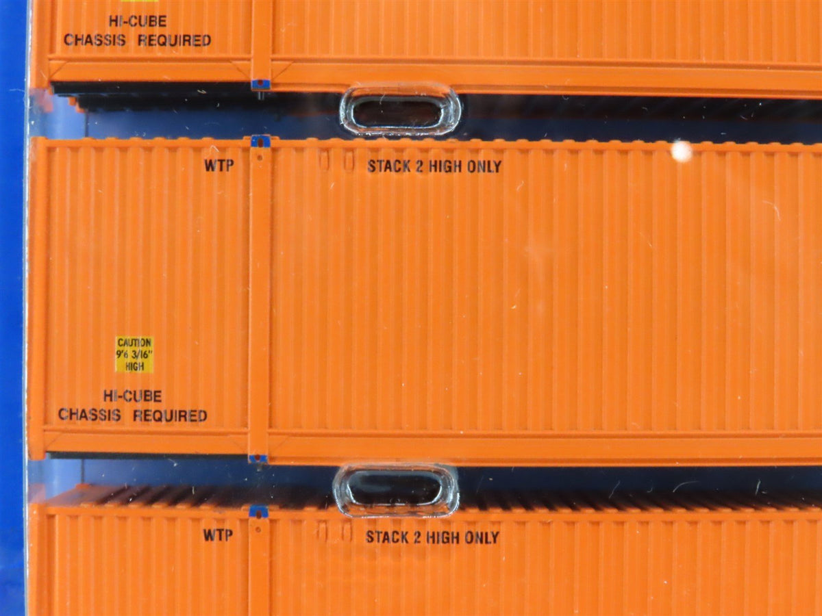 HO Scale Athearn ATH27981 Schneider 53&#39; CICM Hi-Cube Container 3-Pack