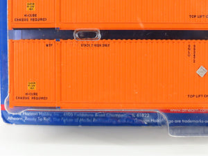 HO Scale Athearn ATH27981 Schneider 53' CICM Hi-Cube Container 3-Pack