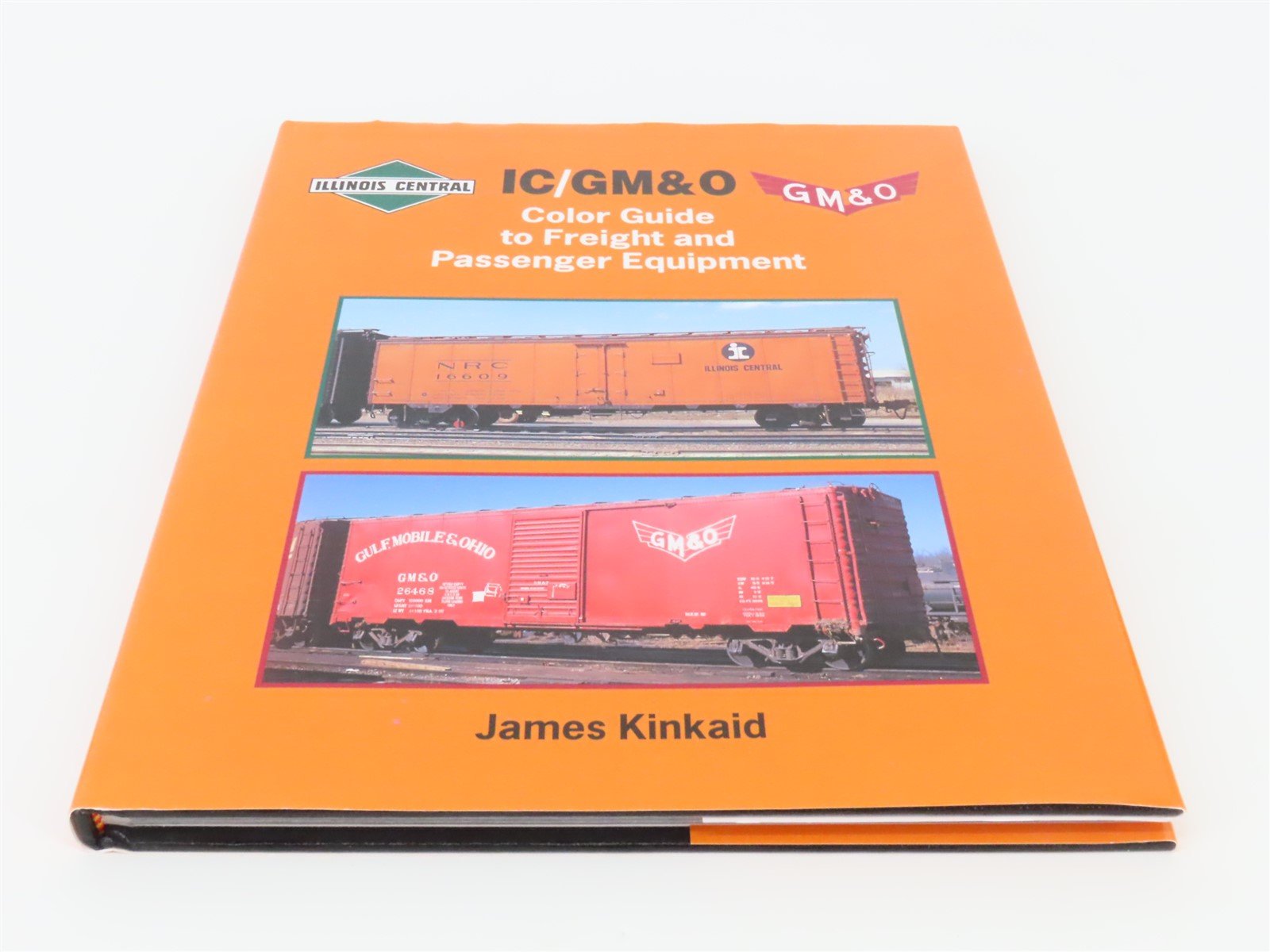 Morning Sun IC/GM&O Color Guide to Freight & Passenger by James Kinkaid ©2002