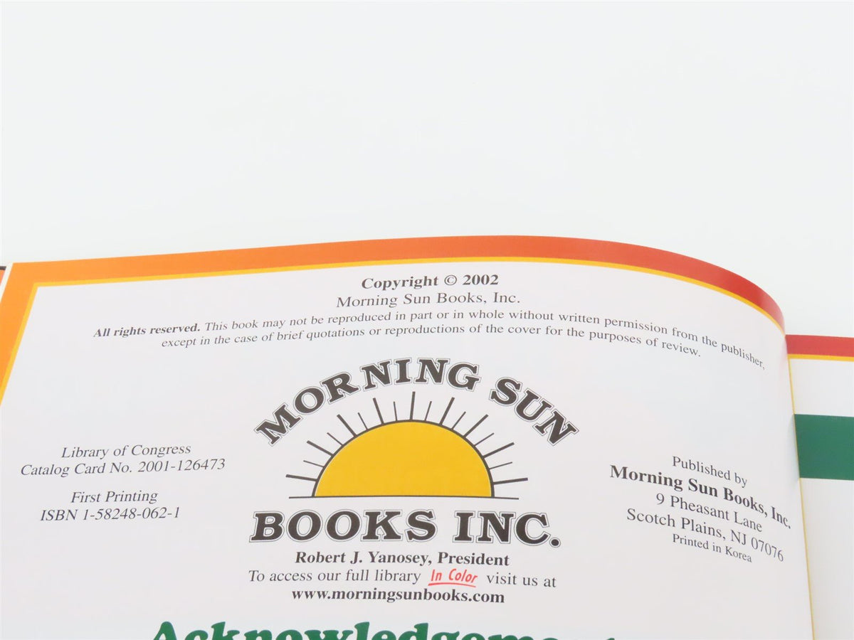 Morning Sun IC/GM&amp;O Color Guide to Freight &amp; Passenger by James Kinkaid ©2002