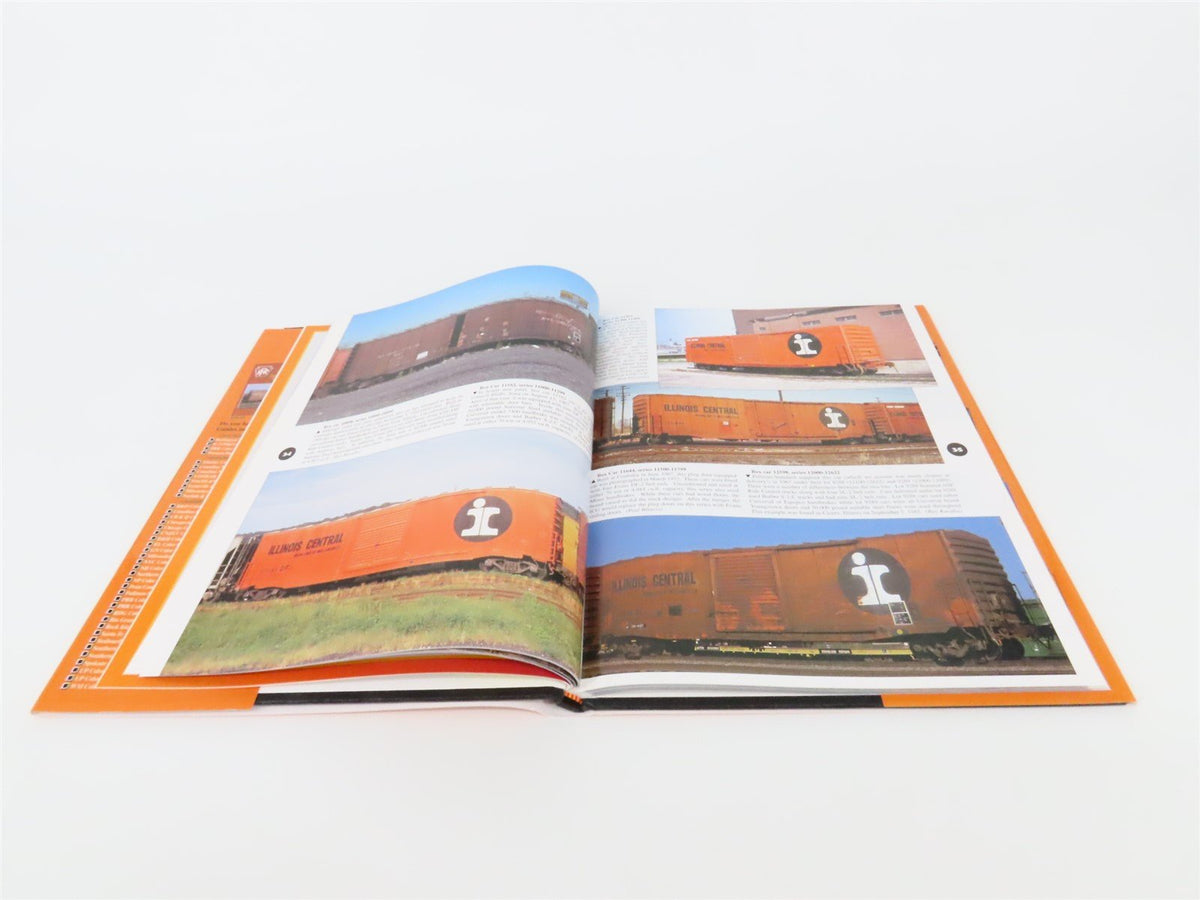 Morning Sun IC/GM&amp;O Color Guide to Freight &amp; Passenger by James Kinkaid ©2002