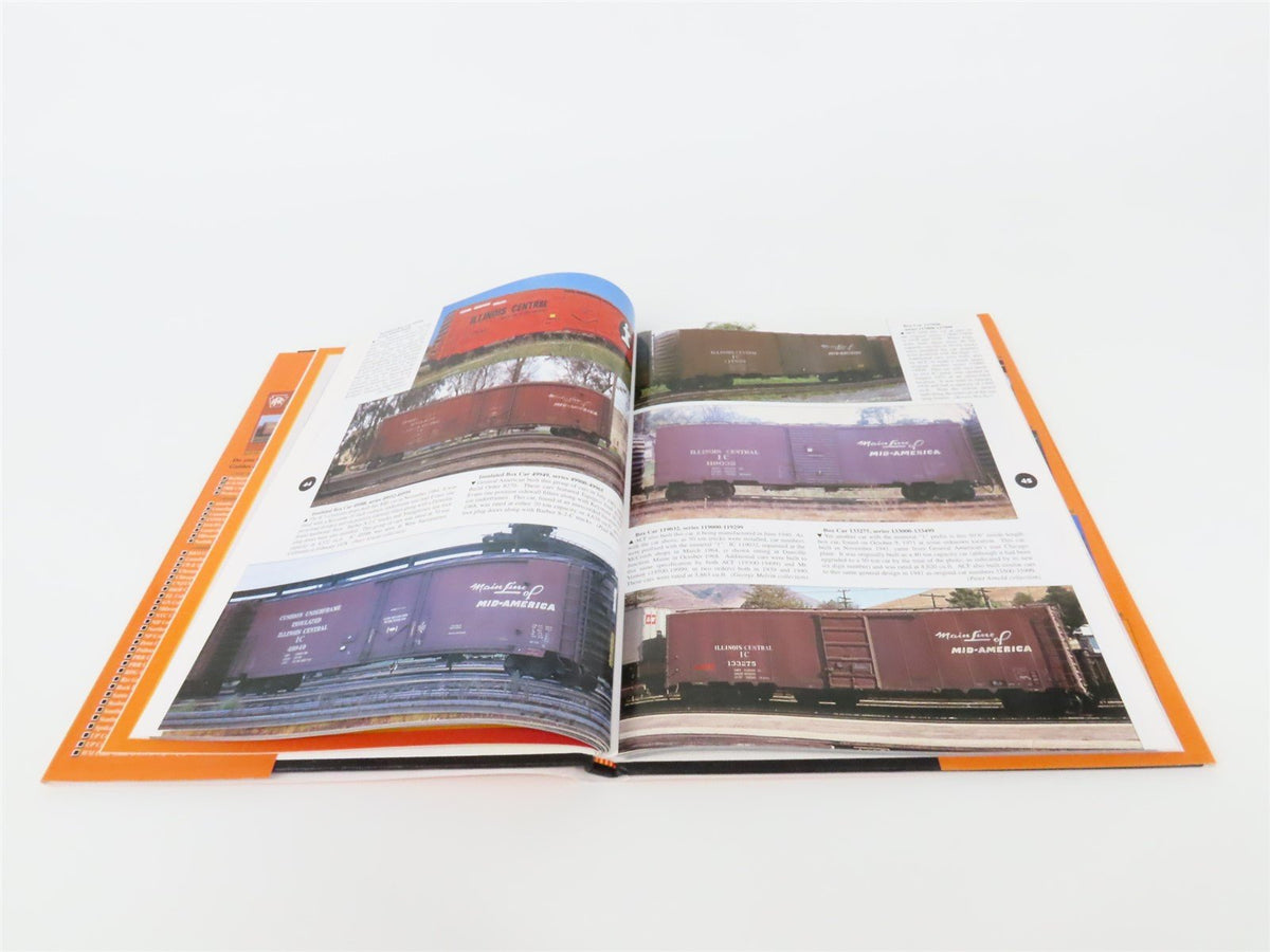 Morning Sun IC/GM&amp;O Color Guide to Freight &amp; Passenger by James Kinkaid ©2002