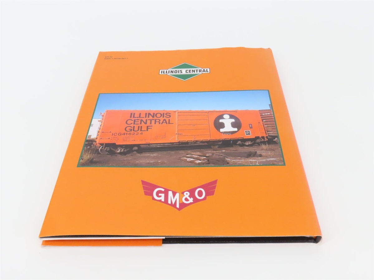 Morning Sun IC/GM&amp;O Color Guide to Freight &amp; Passenger by James Kinkaid ©2002