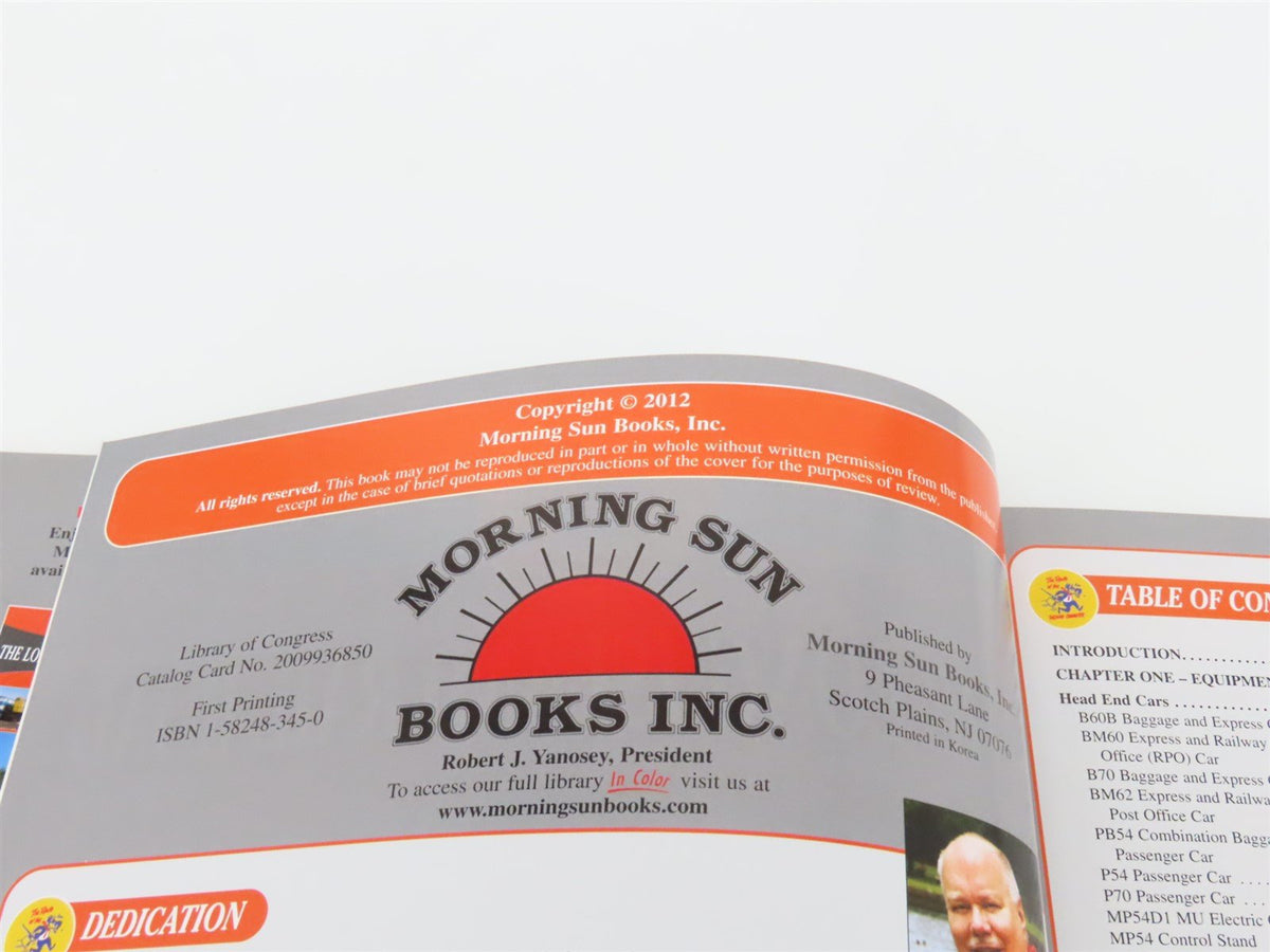 Morning Sun Long Island Railroad Vol. 3: Facilities &amp; Equip. by Erdman ©2012 HC