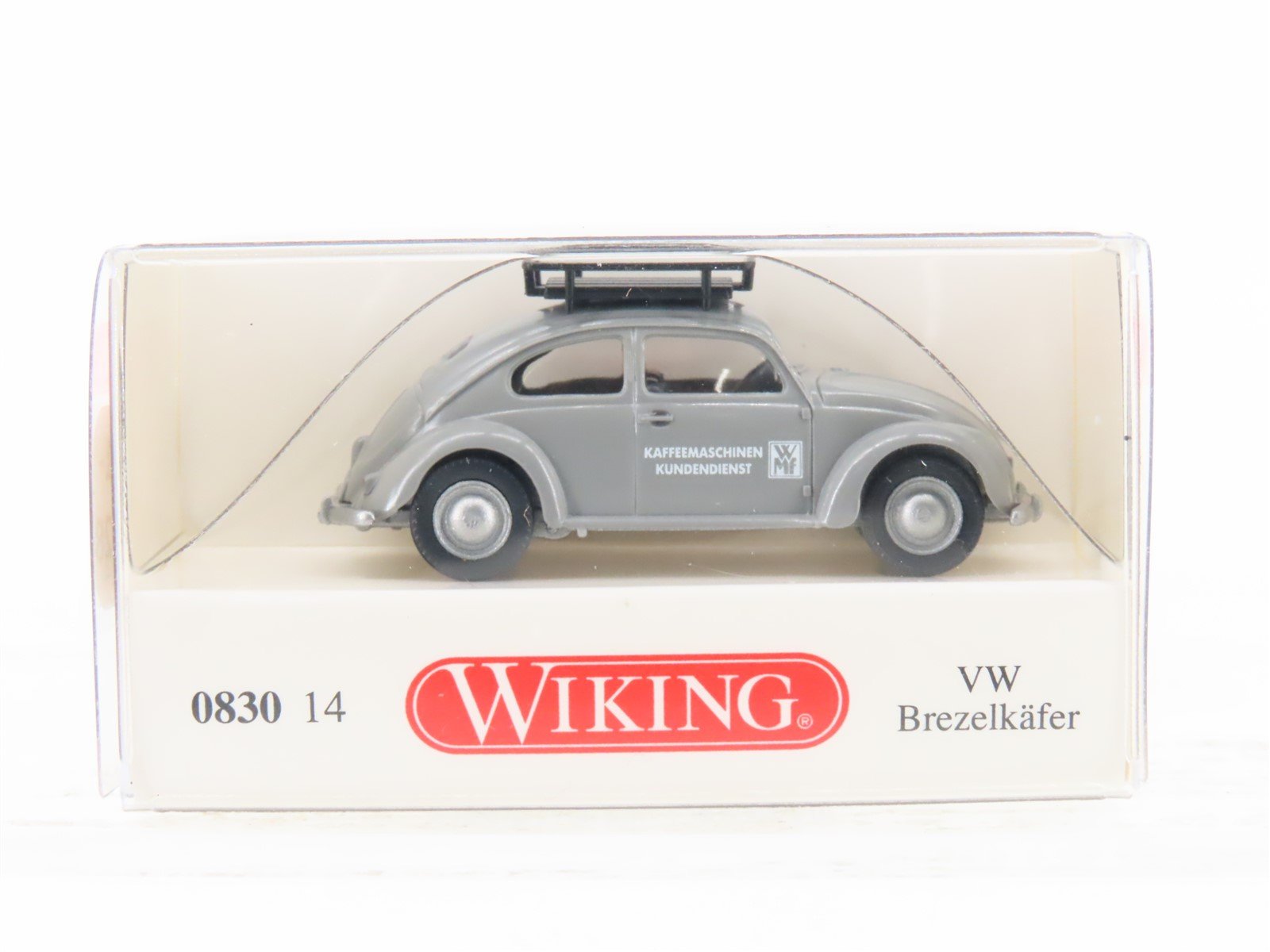 HO 1/87 Scale Wiking 083014 VW Beetle Brezelkafer WMF