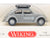 HO 1/87 Scale Wiking 083014 VW Beetle Brezelkafer WMF