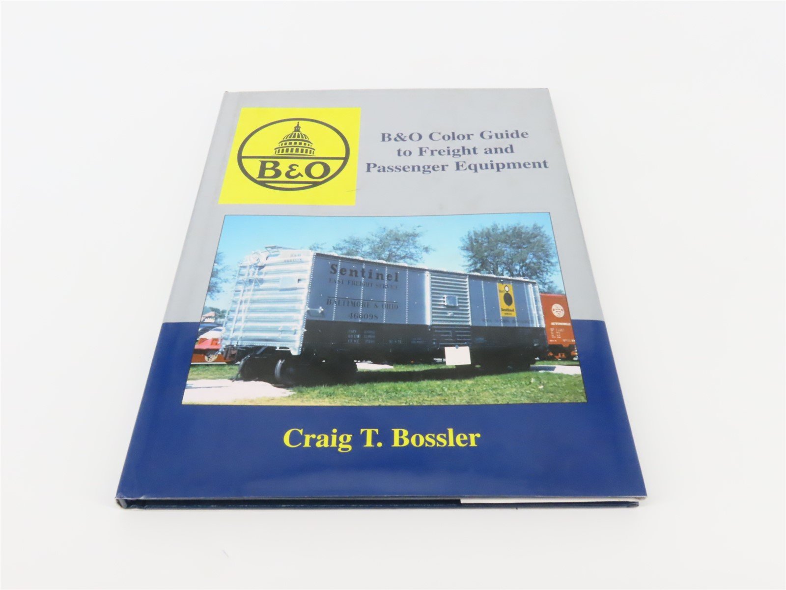 Morning Sun B&O Color Guide to Freight and Passenger by Craig T Bossler ©1996 HC