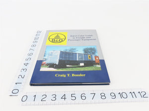Morning Sun B&O Color Guide to Freight and Passenger by Craig T Bossler ©1996 HC