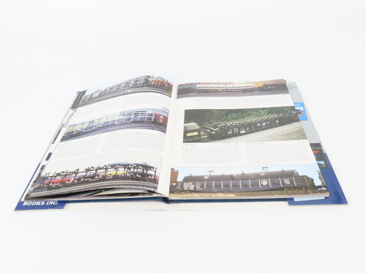 Morning Sun B&amp;O Color Guide to Freight and Passenger by Craig T Bossler ©1996 HC