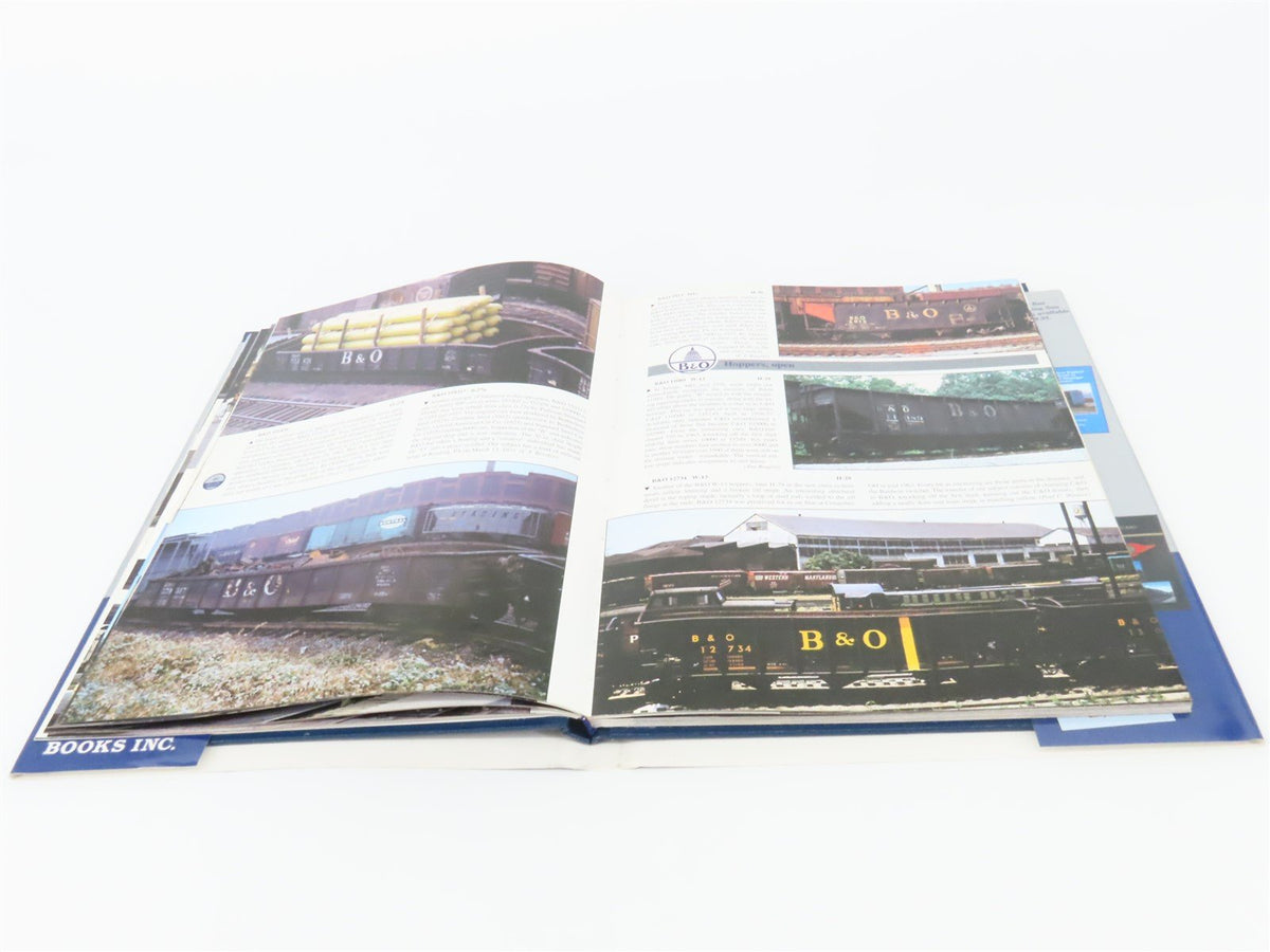 Morning Sun B&amp;O Color Guide to Freight and Passenger by Craig T Bossler ©1996 HC