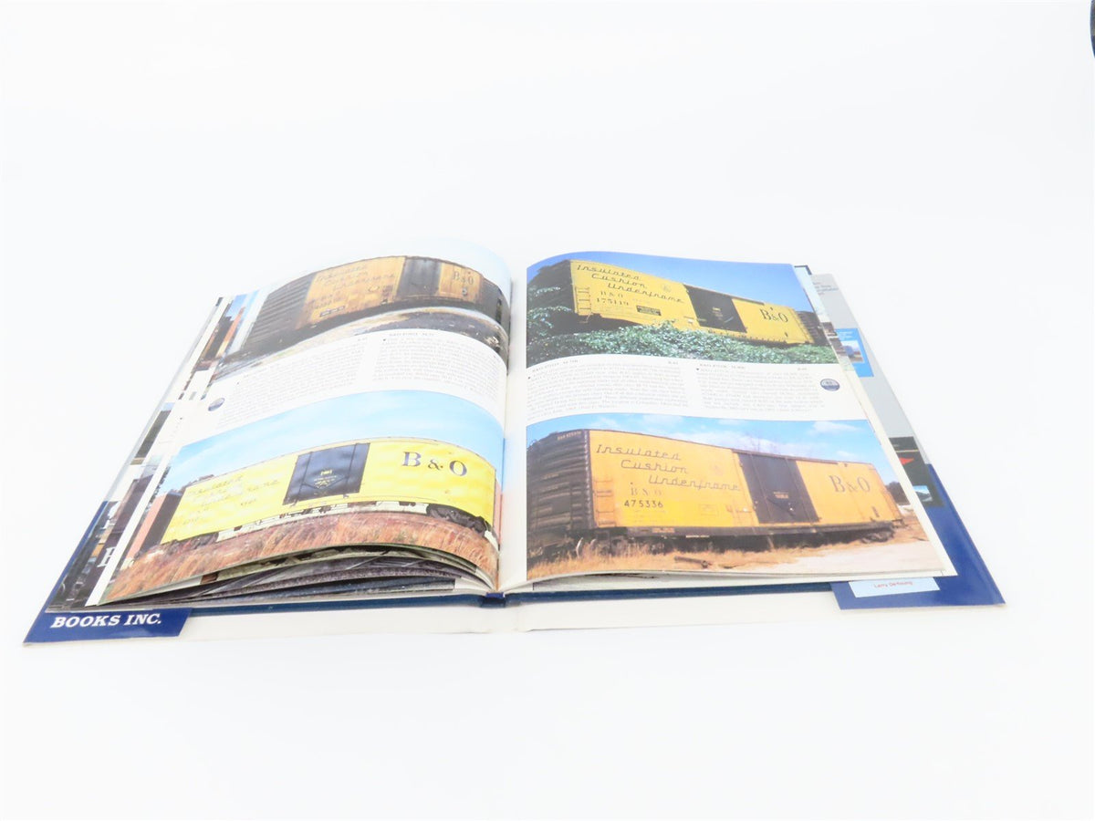 Morning Sun B&amp;O Color Guide to Freight and Passenger by Craig T Bossler ©1996 HC